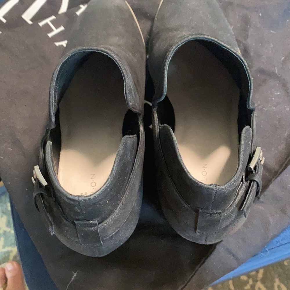 Suede booties - Picture 4 of 4